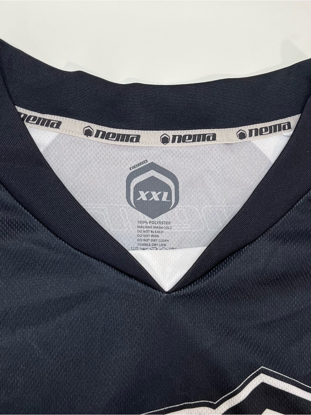Nema XXL MotorCross Long Sleeve Shirt - Picture 11 of 12